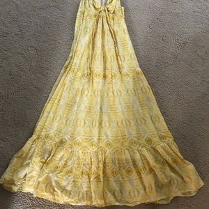 Anthropologie tiered maxi dress size 4 SOLD!!